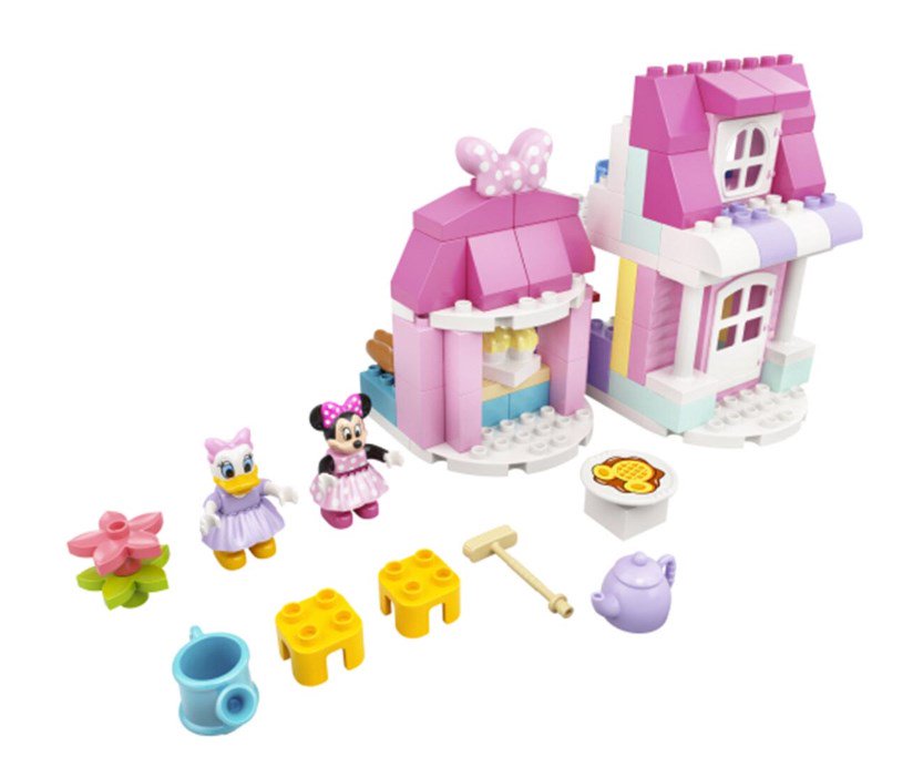 Конструктор Lego Duplo Дом и кафе Минни  10942 купить,NaN