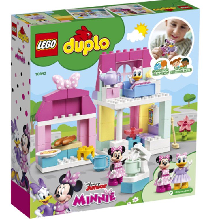 Конструктор Lego Duplo Дом и кафе Минни  10942 купить,NaN