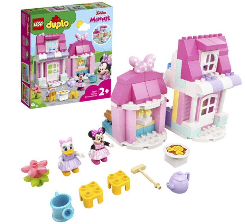 Конструктор Lego Duplo Дом и кафе Минни  10942 купить,NaN