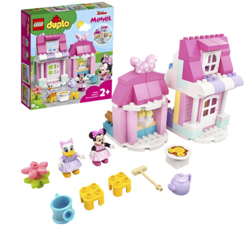 Конструктор Lego Duplo Дом и кафе Минни  10942 купить,NaN