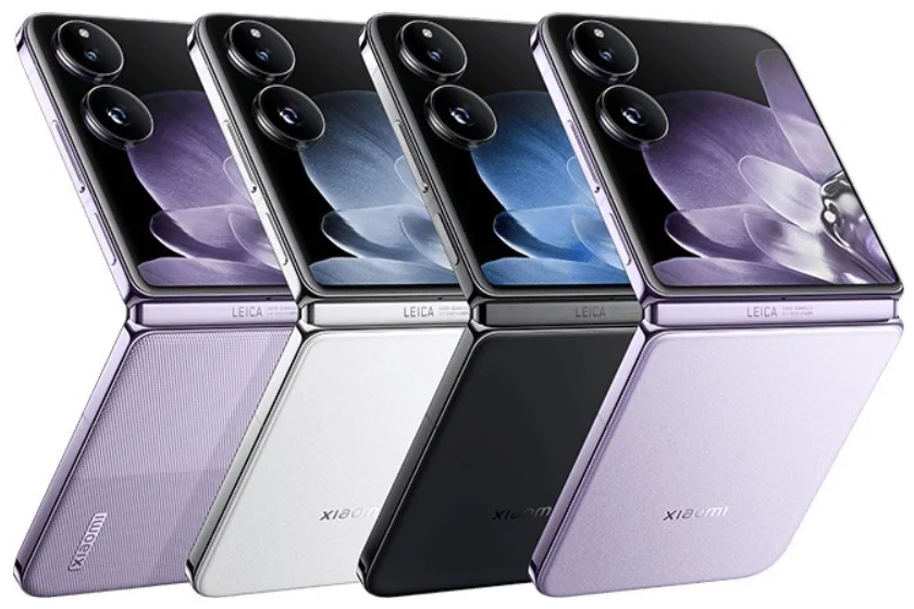 Смартфон Xiaomi Mix Flip 12/512Gb Black купить,NaN