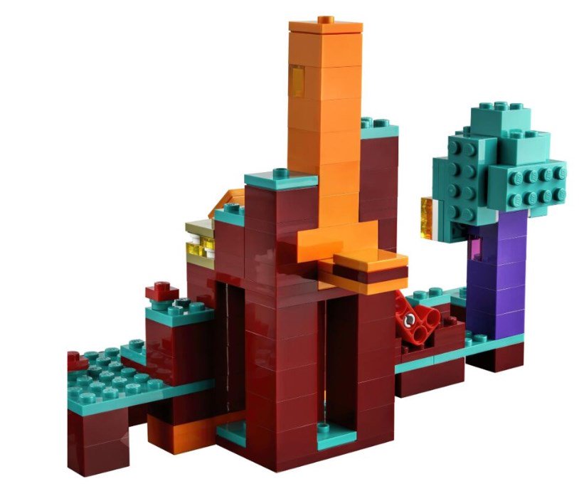 Конструктор Lego Minecraft Искажённый лес 21168 купить,NaN