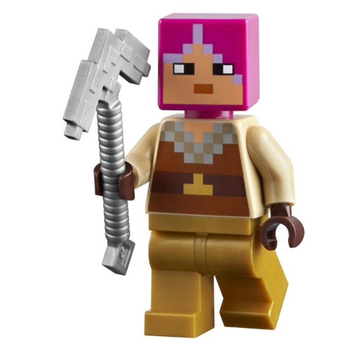Конструктор Lego Minecraft Искажённый лес 21168 купить,NaN
