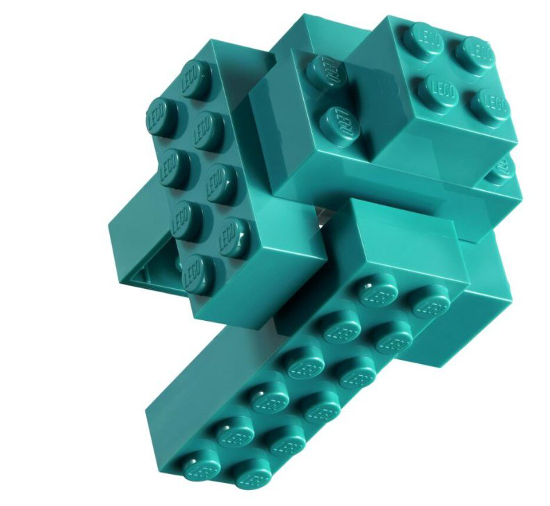 Конструктор Lego Minecraft Искажённый лес 21168 купить,NaN