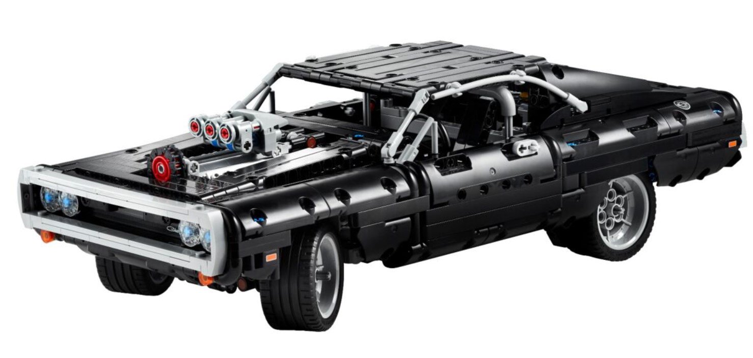 Конструктор Lego Technic Доминика Торетто 42111 1077 предметов 