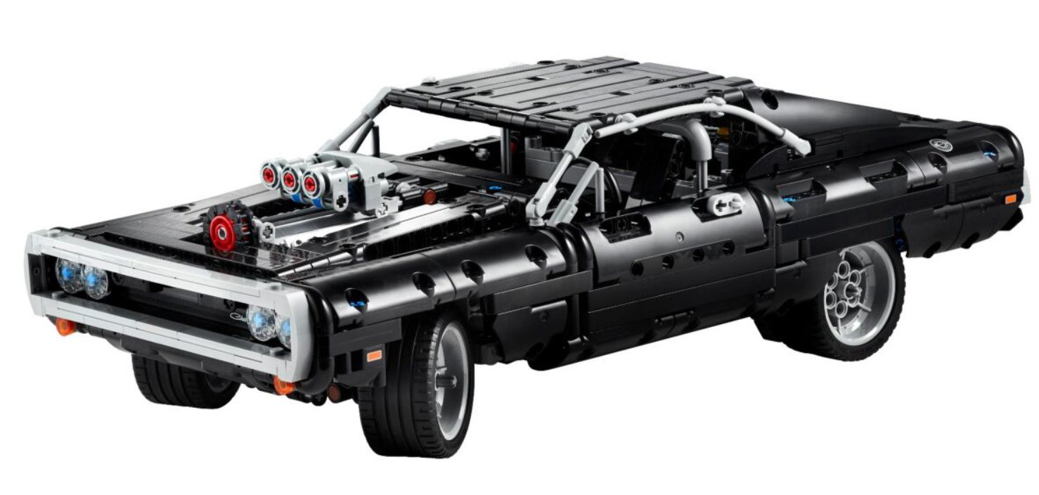 Конструктор Lego Technic Доминика Торетто 42111 1077 предметов  купить,NaN
