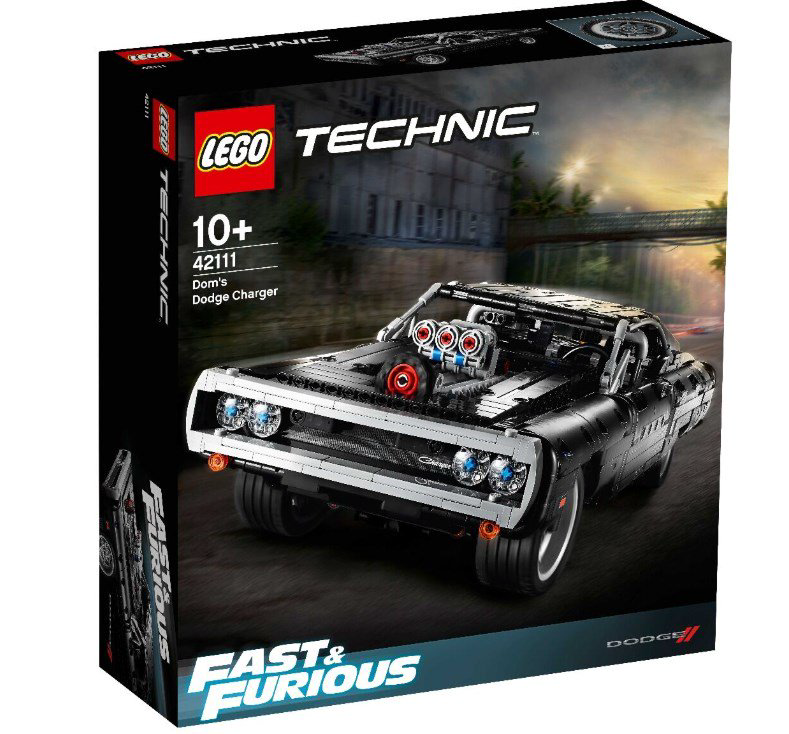 Конструктор Lego Technic Доминика Торетто 42111 1077 предметов  купить,NaN