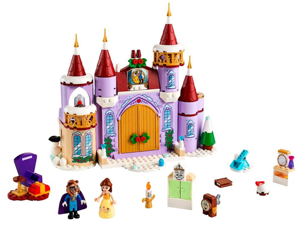 Конструктор Lego Disney Princess Зимний праздник в замке Белль   43180 купить,NaN