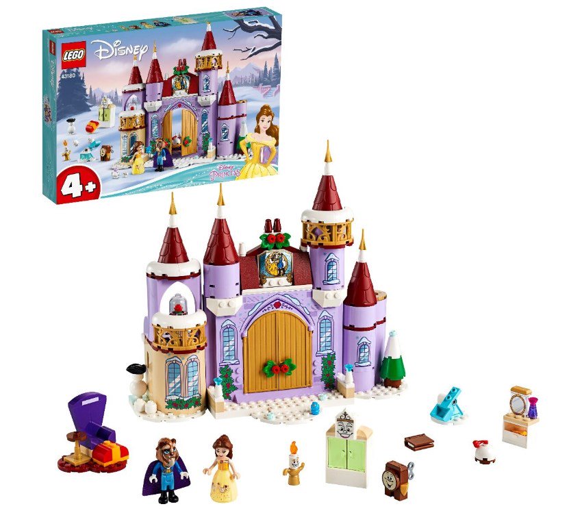 Конструктор Lego Disney Princess Зимний праздник в замке Белль   43180 купить,NaN