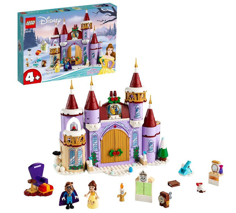 Конструктор Lego Disney Princess Зимний праздник в замке Белль   43180 купить,NaN