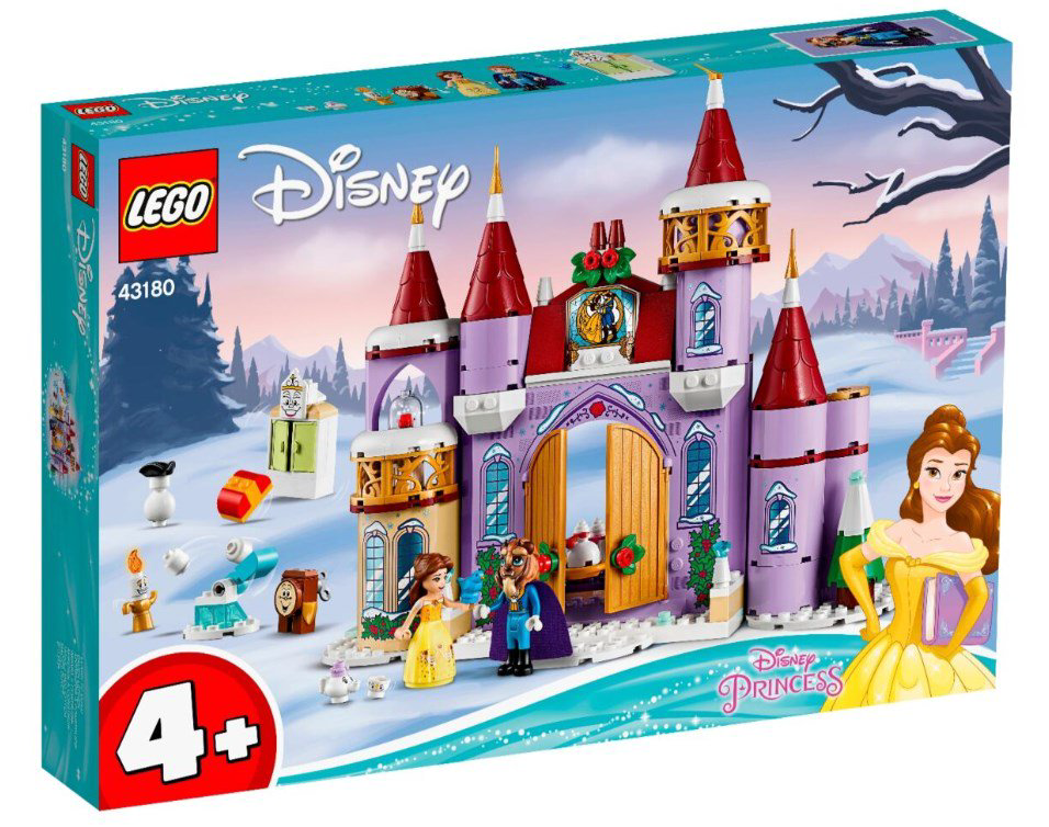 Конструктор Lego Disney Princess Зимний праздник в замке Белль   43180 купить,NaN
