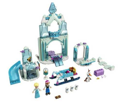 Конструктор Lego Disney Princess Зимняя сказка Анны и Эльзы 43194