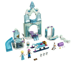 Конструктор Lego Disney Princess Зимняя сказка Анны и Эльзы 43194