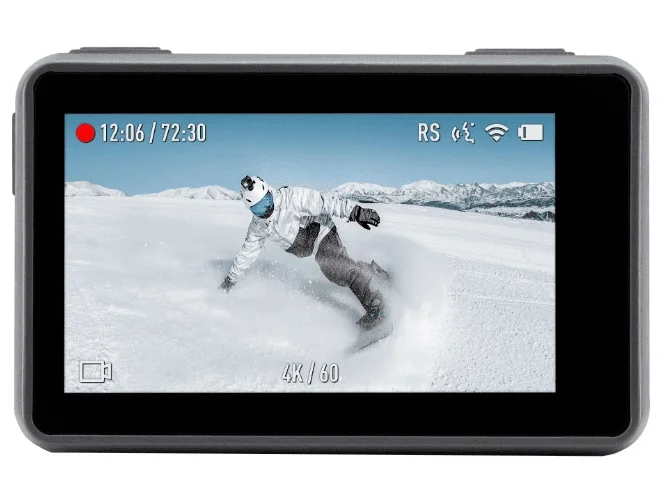 Экшн-камера DJI Osmo Action серая купить,0