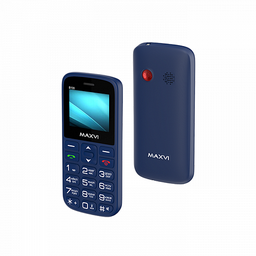 Мобильный телефон Maxvi B100 Blue