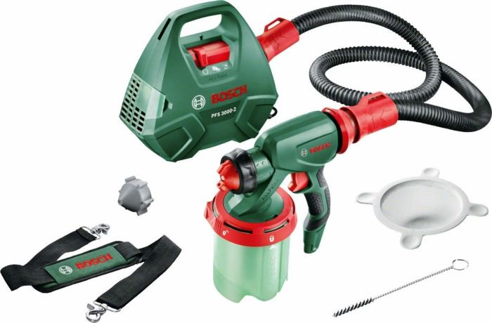 Краскопульт Bosch PFS 3000-2 0603207100 - ForteMarket Краскопульт Bosch PFS 3000-2 0603207100 купить,0