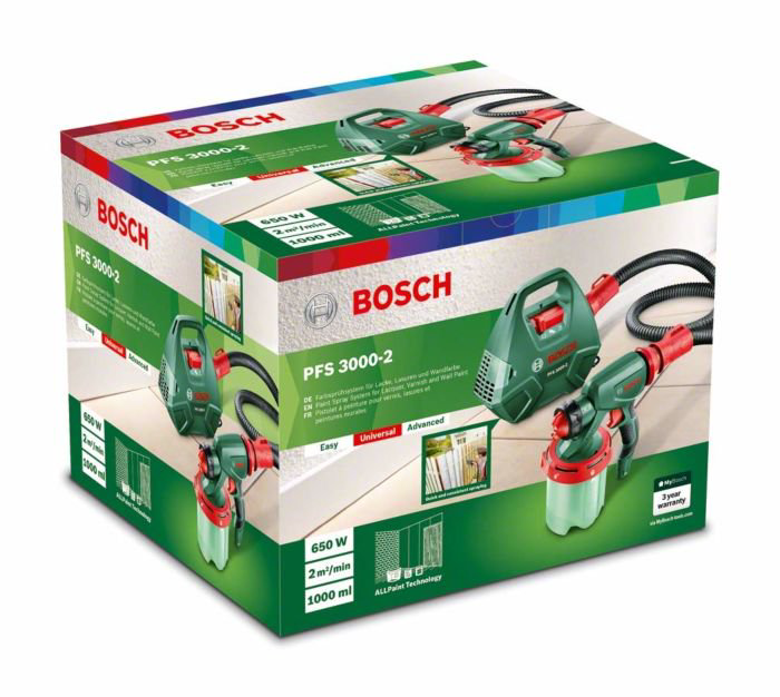 Краскопульт Bosch PFS 3000-2 0603207100  купить,90940