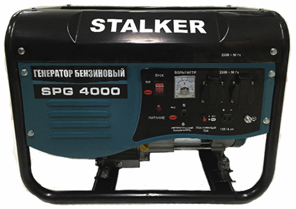 Электрогенератор Stalker SPG 4000  купить,NaN