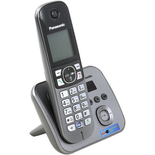 Радиотелефон Panasonic KX-TG 6821 CAM серый