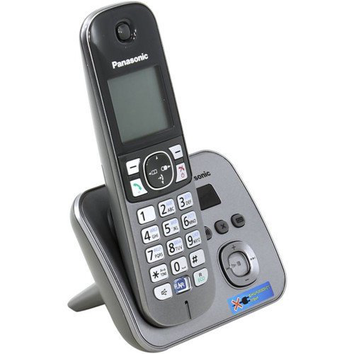 Радиотелефон Panasonic KX-TG 6821 CAM серый