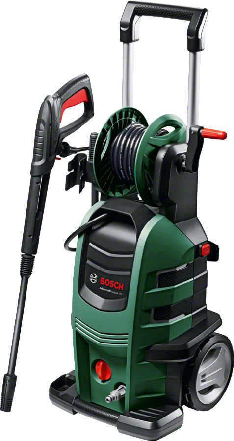 Очистители высокого давления Bosch AdvancedAquatak 150 зеленые купить,NaN