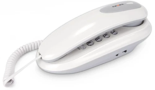 Стационарный телефон Texet TX-236 серый купить,NaN