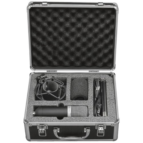 Микрофон Trust Gaming GXT 252 Emita черный купить,NaN