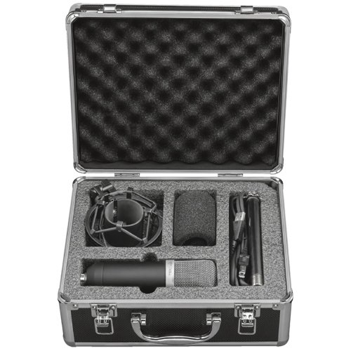 Микрофон Trust Gaming GXT 252 Emita черный купить,NaN