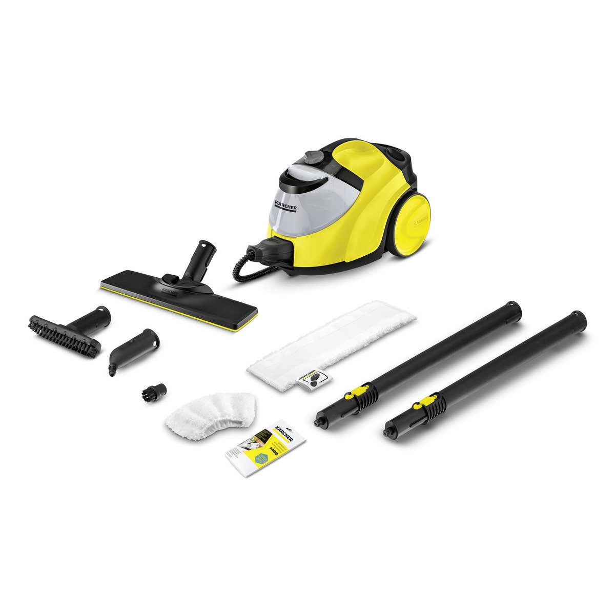 Пароочиститель Karcher SC 5 EasyFix Iron Plug 1.512-530.0 жёлтый