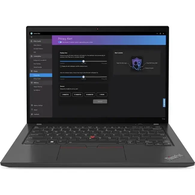 Ноутбук Lenovo ThinkPad T14 Gen 4 21HD004GRT 14" Thunder Black купить,NaN