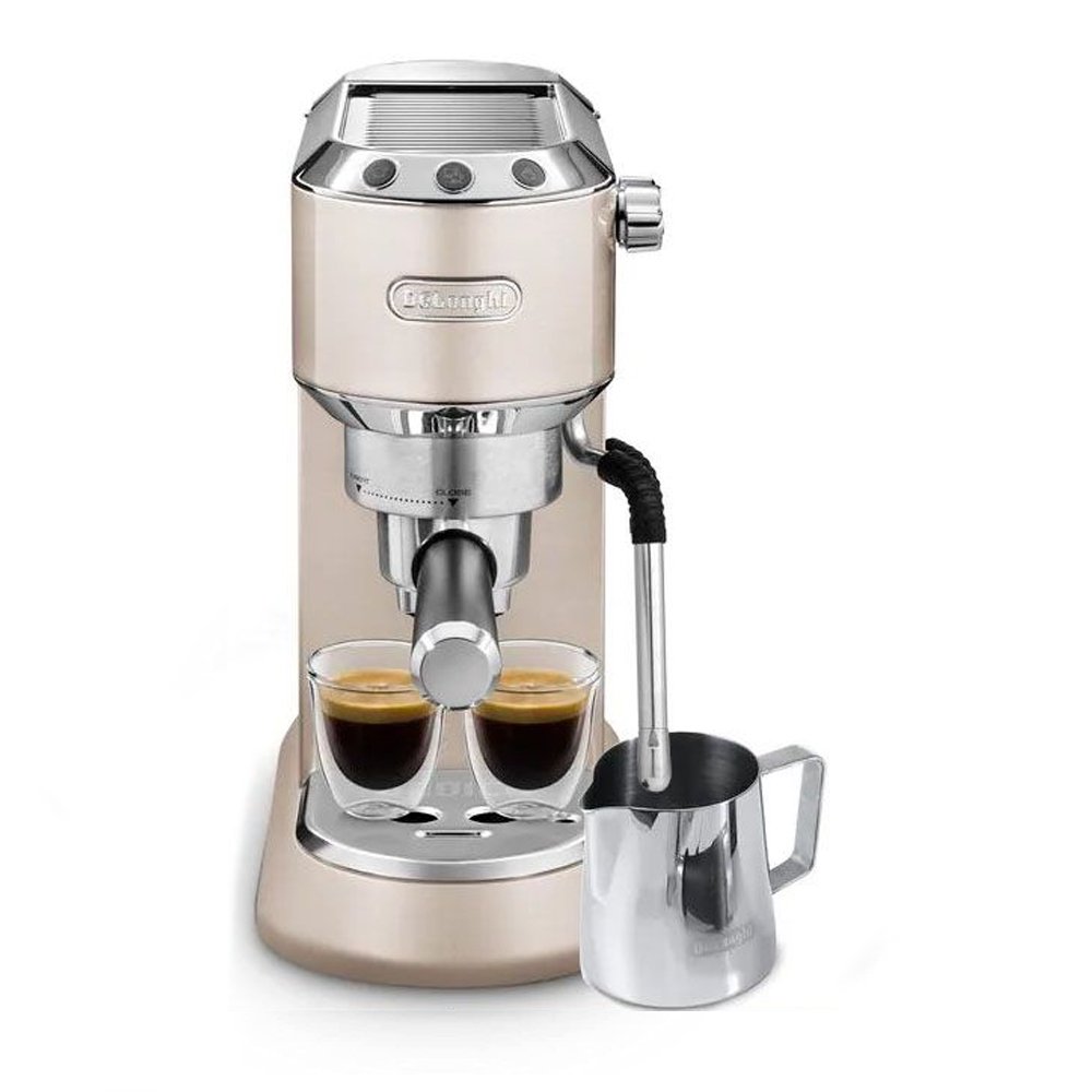 Кофеварка DeLonghi EC885.BG бежевая