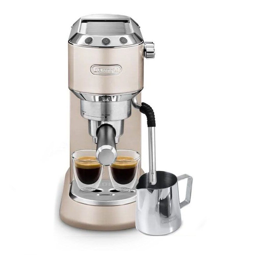 Кофеварка DeLonghi EC885.BG бежевая