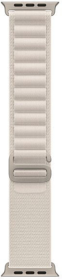 Смарт часы Apple Watch Ultra Cellular 49mm Medium MQFR3 Titanium Case with Starlight Alpine Loop - ForteMarket Смарт часы Apple Watch Ultra Cellular 49mm Medium MQFR3 Titanium Case with Starlight Alpine Loop купить,498000