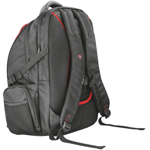 Рюкзак для ноутбука Trust GXT 1250 Hunter Gaming 17.3" черно-красный купить,NaN