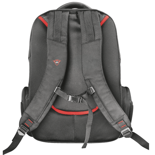 Рюкзак для ноутбука Trust GXT 1250 Hunter Gaming 17.3" черно-красный