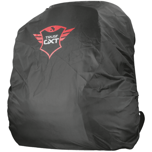 Рюкзак для ноутбука Trust GXT 1250 Hunter Gaming 17.3" черно-красный купить,NaN