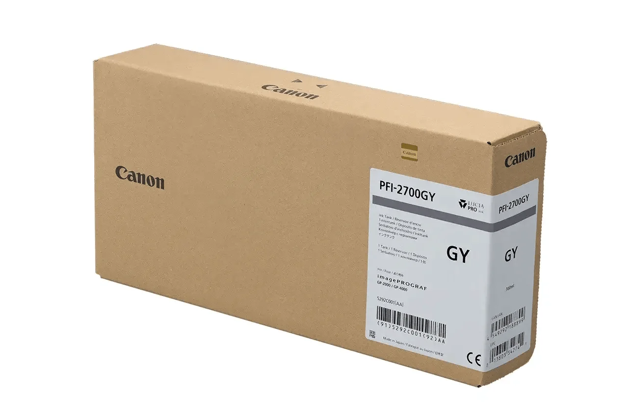 Картридж Canon PFI-2700 Grey для image PROGRAF PRO-4600S 5292C001