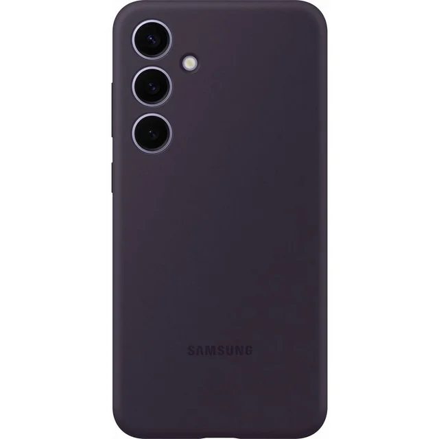 Чехол Samsung для Samsung Galaxy S24 Plus Silicone Case Dark Violet EF-PS926TEEGRU Темно-фиолетовый купить,0