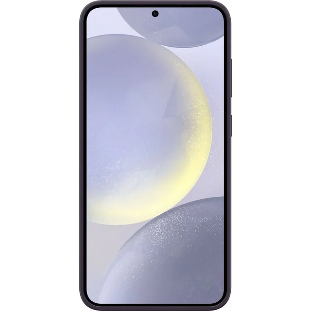 Чехол Samsung для Samsung Galaxy S24 Plus Silicone Case Dark Violet EF-PS926TEEGRU Темно-фиолетовый купить,0