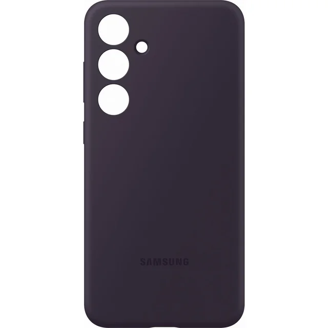 Чехол Samsung для Samsung Galaxy S24 Plus Silicone Case Dark Violet EF-PS926TEEGRU Темно-фиолетовый