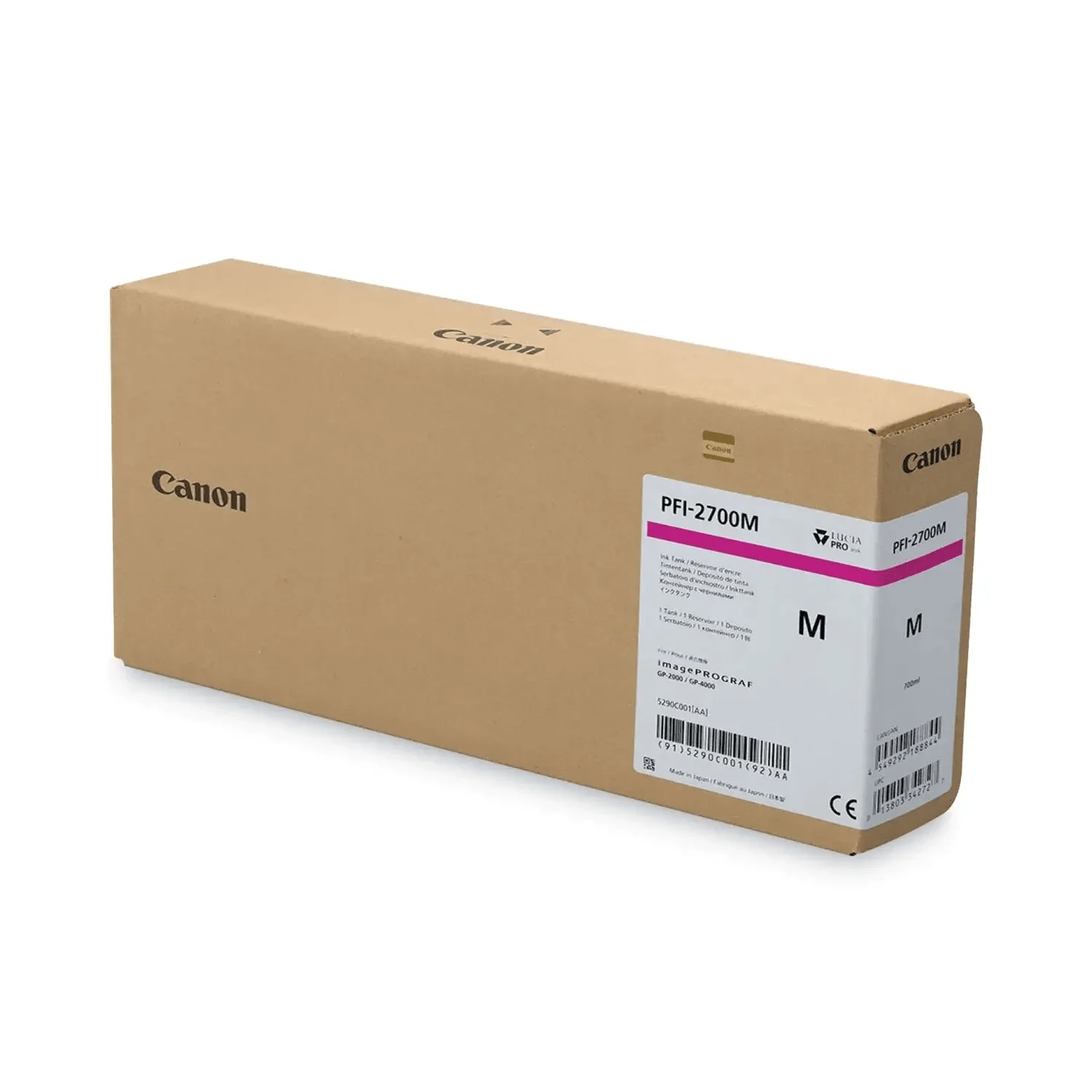 Картридж Canon PFI-2700 Magenta для image PROGRAF PRO-4600S 5290C001