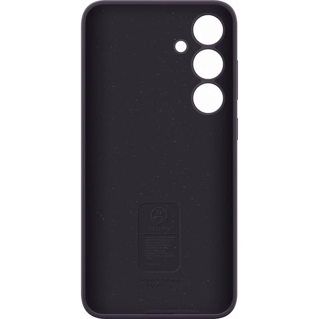 Чехол Samsung для Samsung Galaxy S24 Plus Silicone Case Dark Violet EF-PS926TEEGRU Темно-фиолетовый купить,0