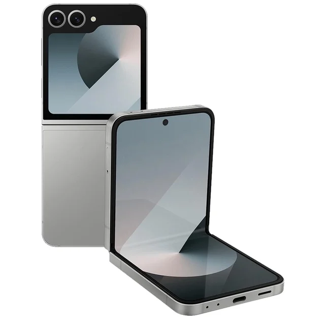 Смартфон Samsung Galaxy Z Flip 6 5G 12/512Gb SM-F741BZSHSKZ Silver Shadow купить,NaN