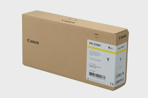 Картридж Canon PFI-2700 Yellow для image PROGRAF PRO-4600S 5291C001