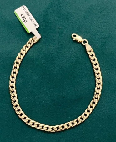 Браслет Exclusive Gold 867899 19см 4.5гр купить,NaN