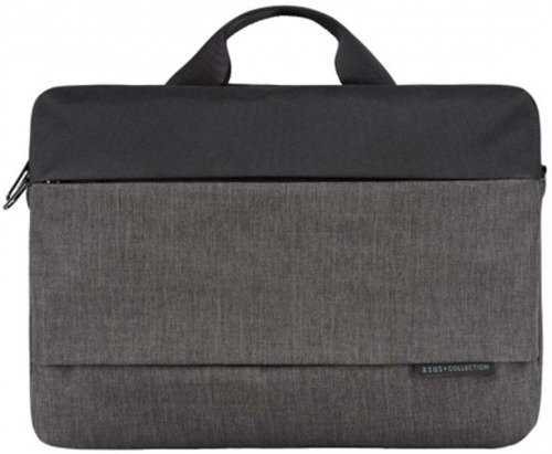 Сумка для ноутбука Asus EOS 2 Carry Bag 90XB01DN-BBA000 15.6" Black Grey