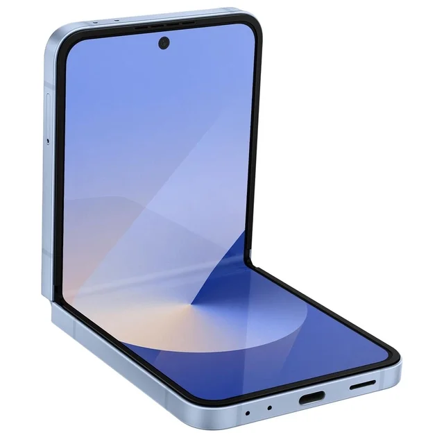 Смартфон Samsung Galaxy Z Flip 6 5G 12/512Gb SM-F741BLBHSKZ Blue купить,NaN