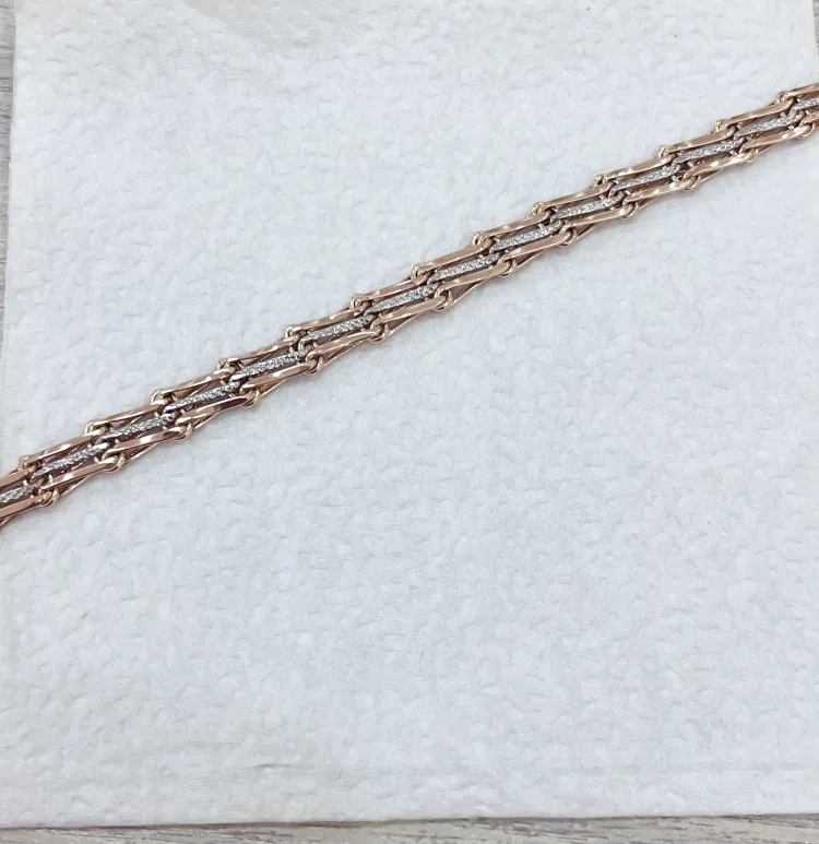 Браслет Exclusive Gold 86788 20см 6.8гр купить,NaN