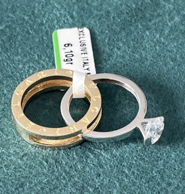 Кольцо Exclusive Gold 856888 размер 16.5, 16.8 6.1гр купить,NaN