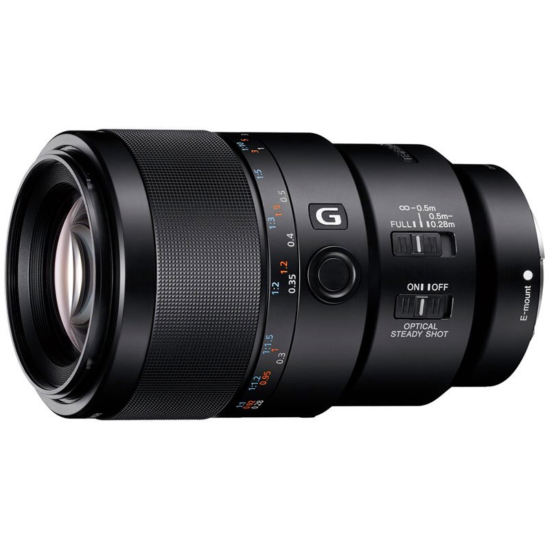 Объектив Sony FE 90 мм F2.8 Macro OSS SEL90M28G.SYX черный